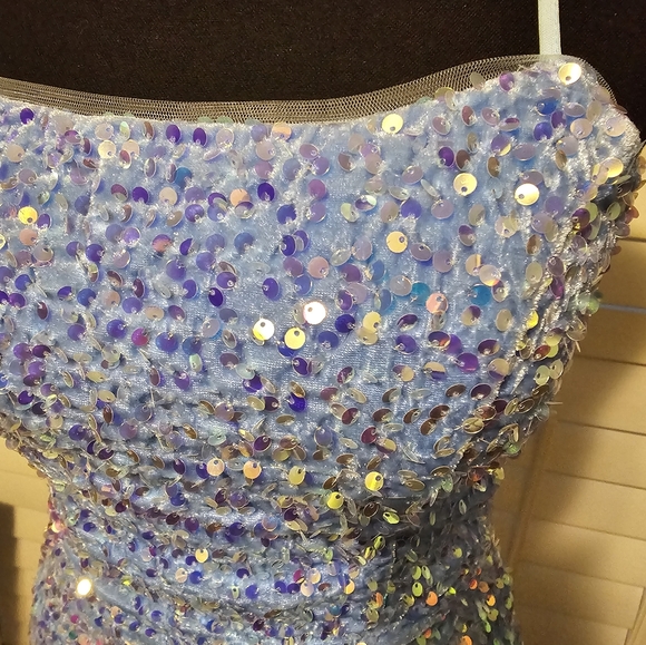 Sparkly Formal Dress sz XS - Picture 2 of 4